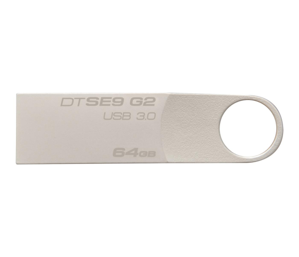 Kingston 64GB DataTraveler SE9 G2 (USB 3.0) 100MB/s - 223322 - zdjęcie 2